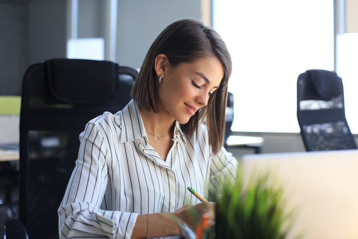 A financial advisor reviews different areas of focus for financial risk.