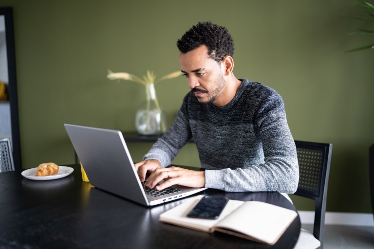 A man comparing different types of real estate ownership.