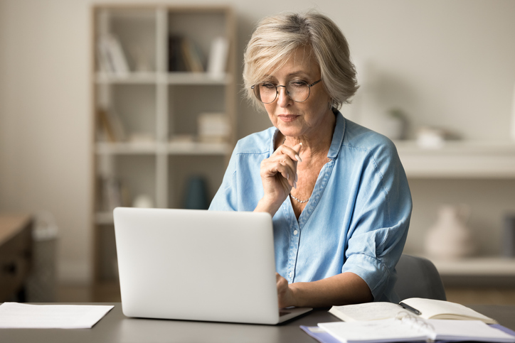 A retiree researching how to build an investment portfolio at age 75.