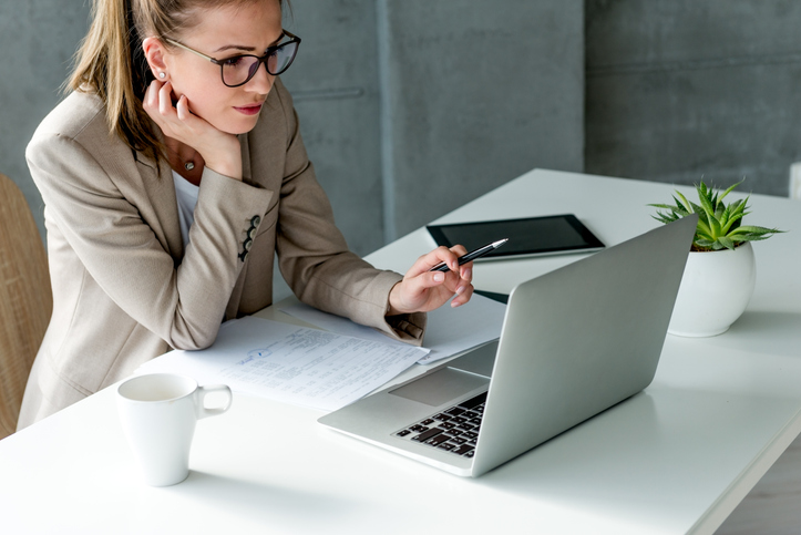 A real estate investor researching fee simple ownership rights.