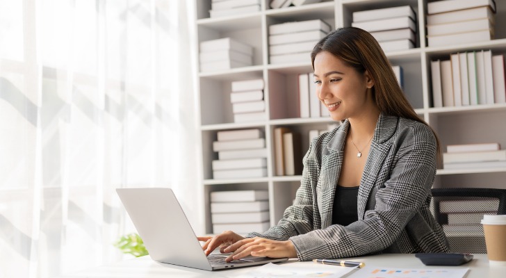 A financial advisor comparing different email templates for her firm.