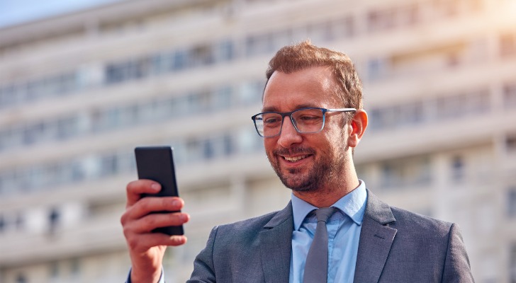 A financial advisor reaching out to target clients based on his network.