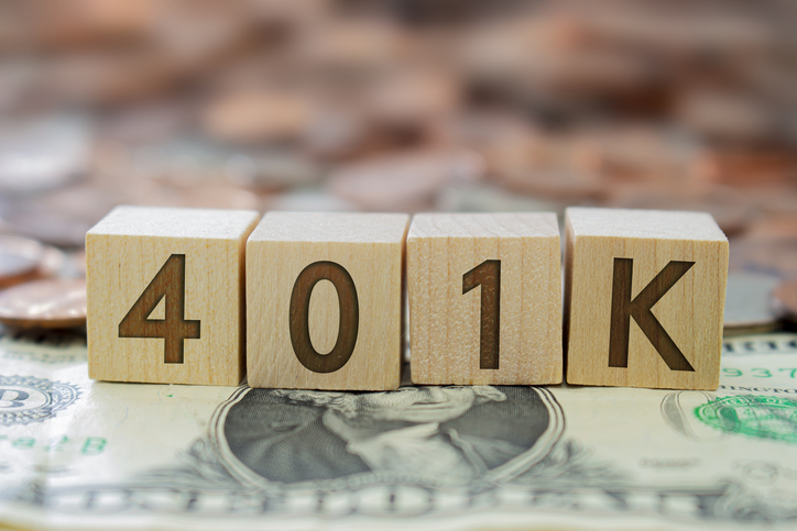 By age 45, many experts suggest having about three to four times your annual salary saved in your 401(k).