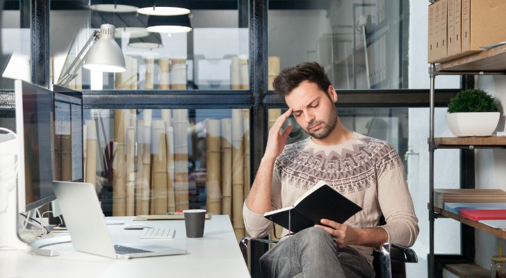 An RIA reading up on compliance requirements.