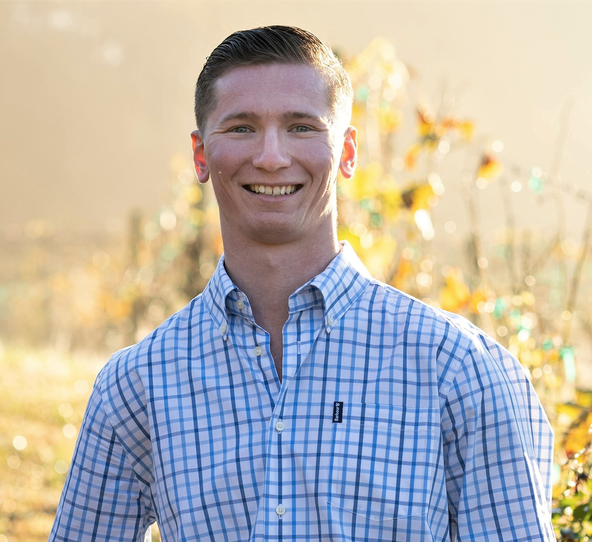 Financial advisor Matthew Scarborough