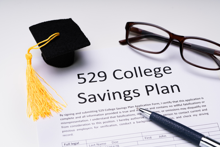 A 529 savings plan and a trust fund can help you save for college.