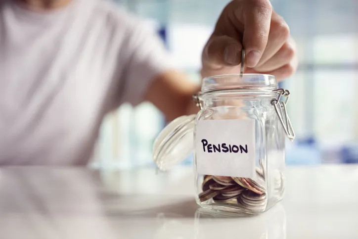 Pension savings are funds set aside during your working years to provide income in retirement.