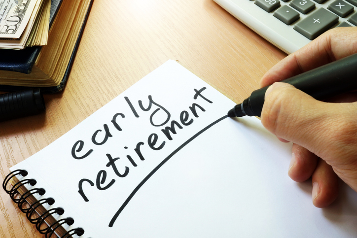 If you want to retire early, a financial advisor can help you create a tax-efficient income plan.