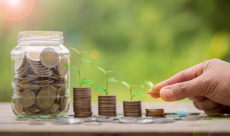 An employee reviews 401(k) contribution options after a raise to adjust their retirement savings plan.