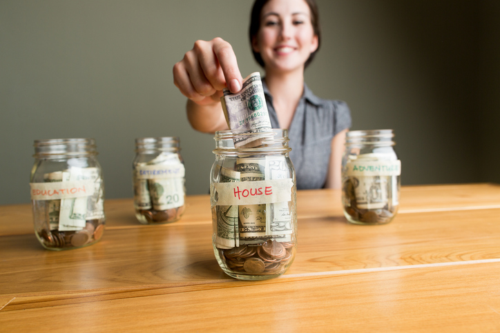 A home equity loan is secured by your house, while a personal loan is not.